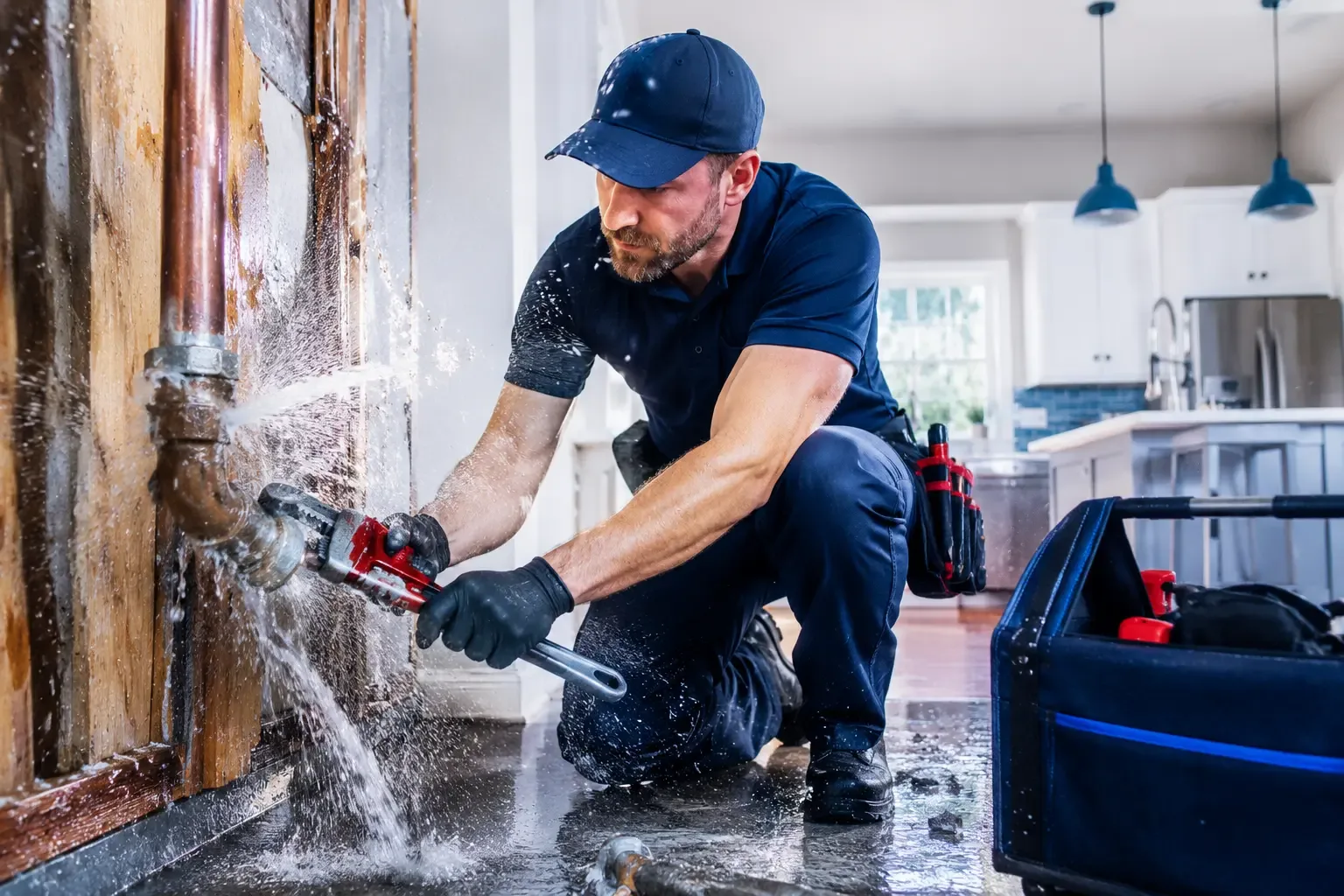 Local emergency pipe repair professionals in Martelle, IA