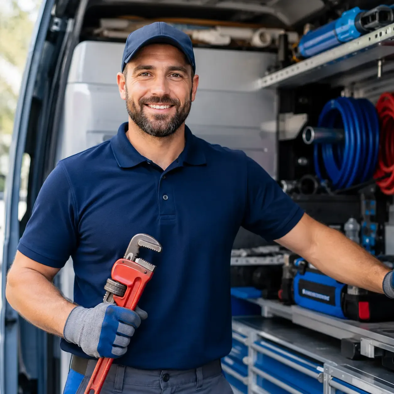 Local emergency plumbing professionals in Martelle, IA