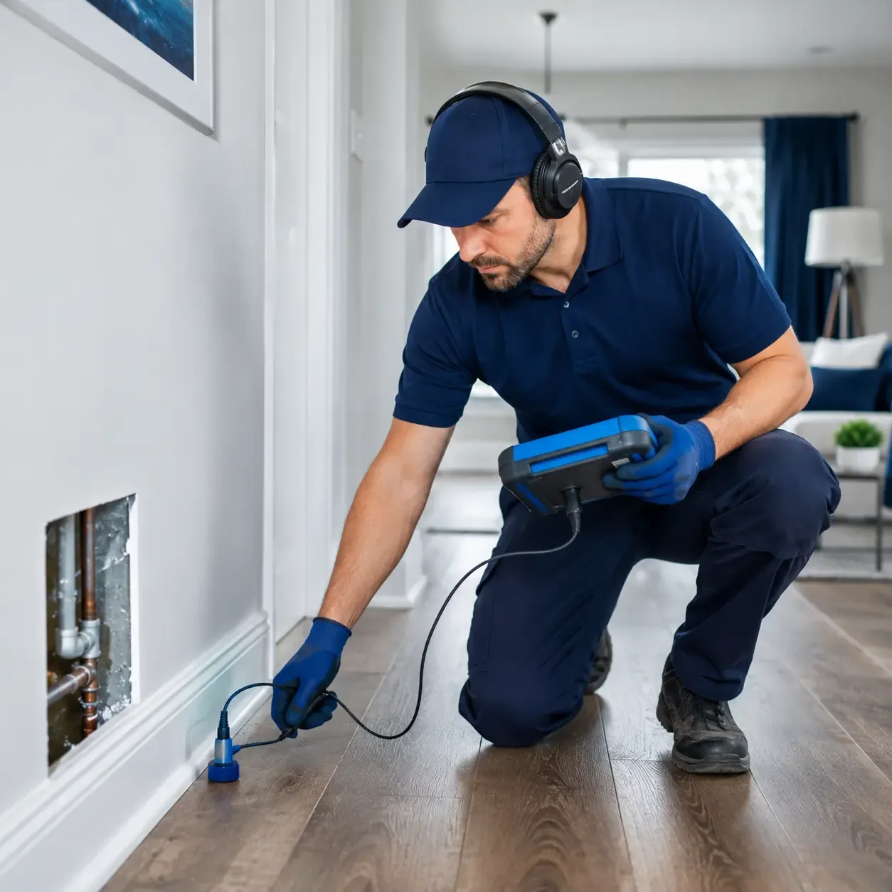 Emergency plumbing professionals serving Martelle, IA